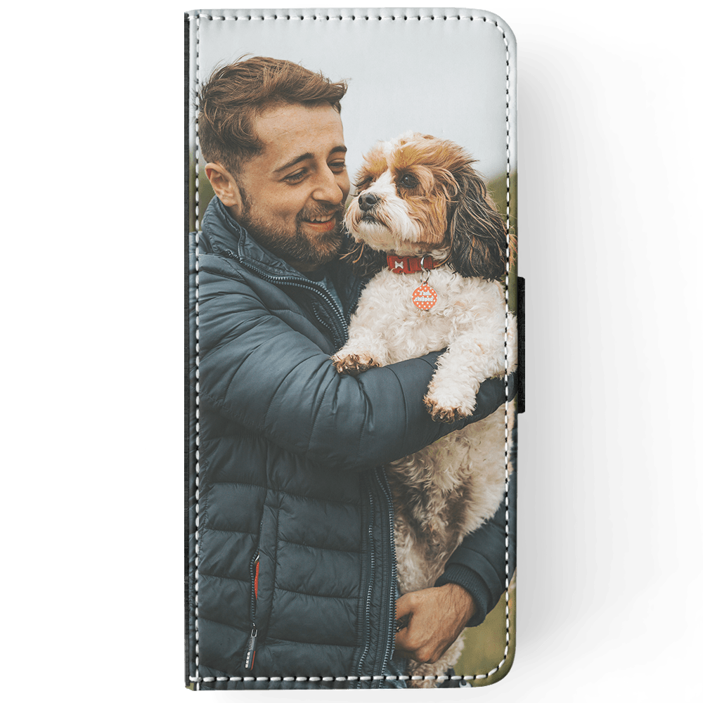 Samsung S9 Personalised Wallet Case - Faux Leather